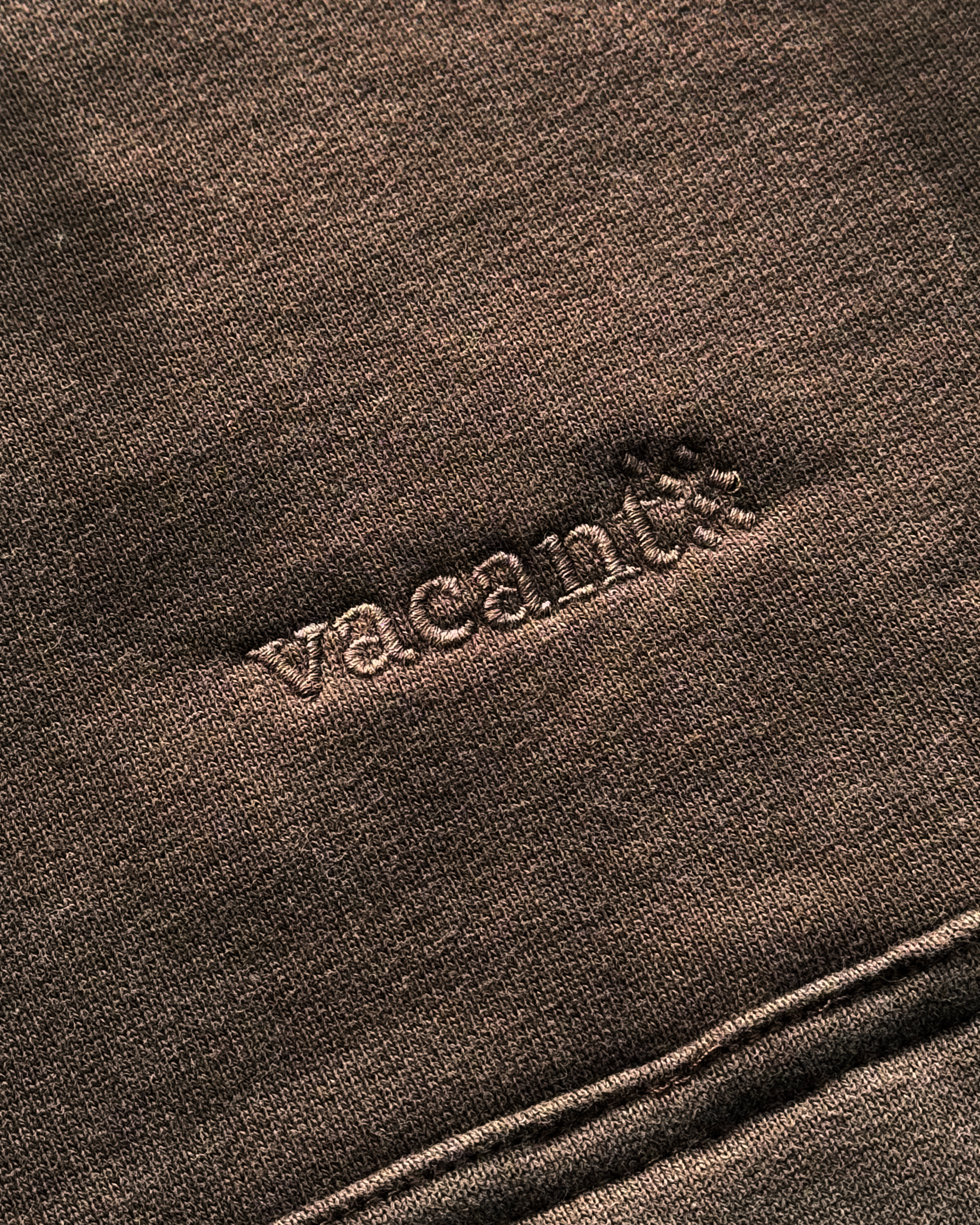 ZIP UP - CHOCOLATE BROWN