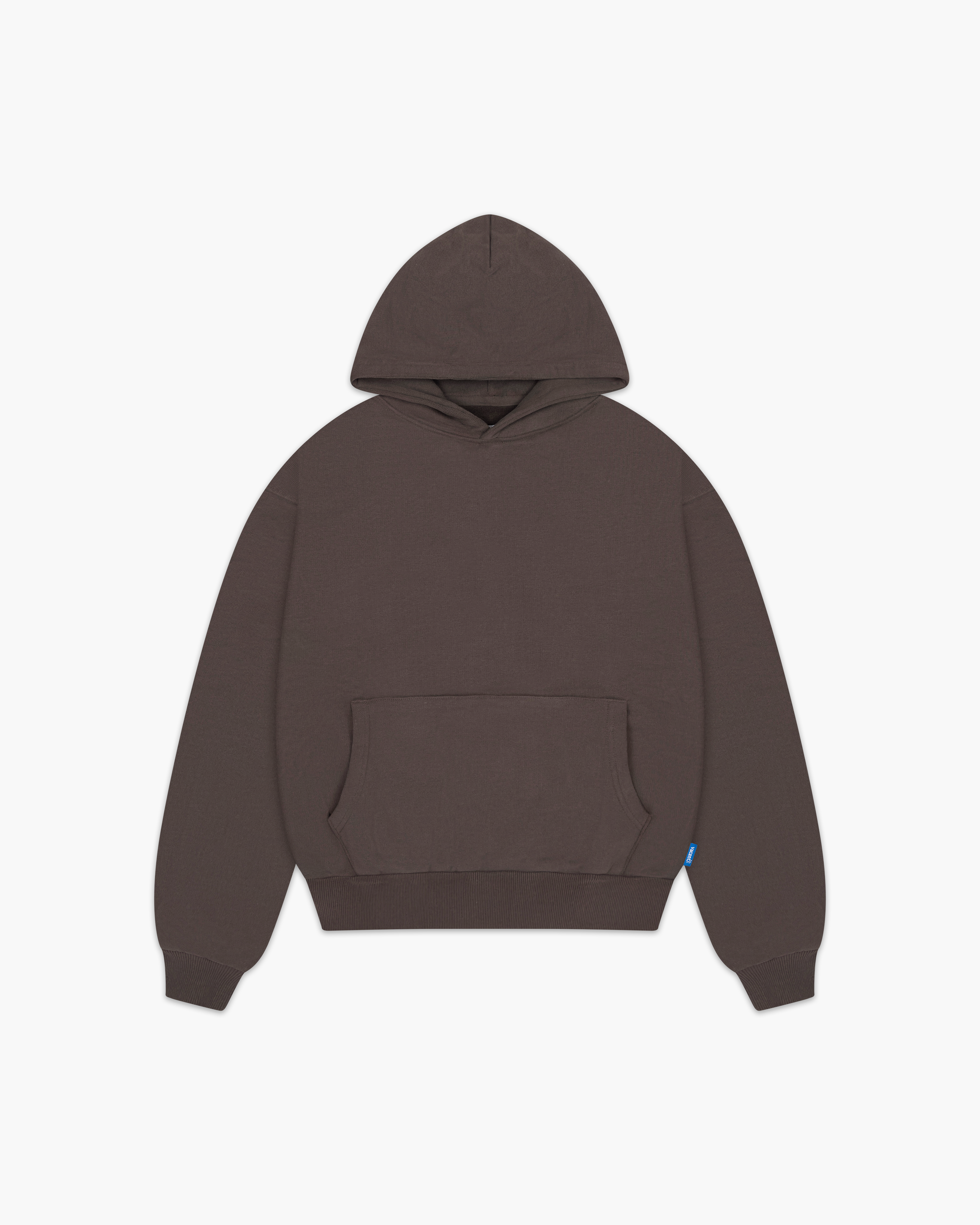 HOODIE - CHOCOLATE BROWN