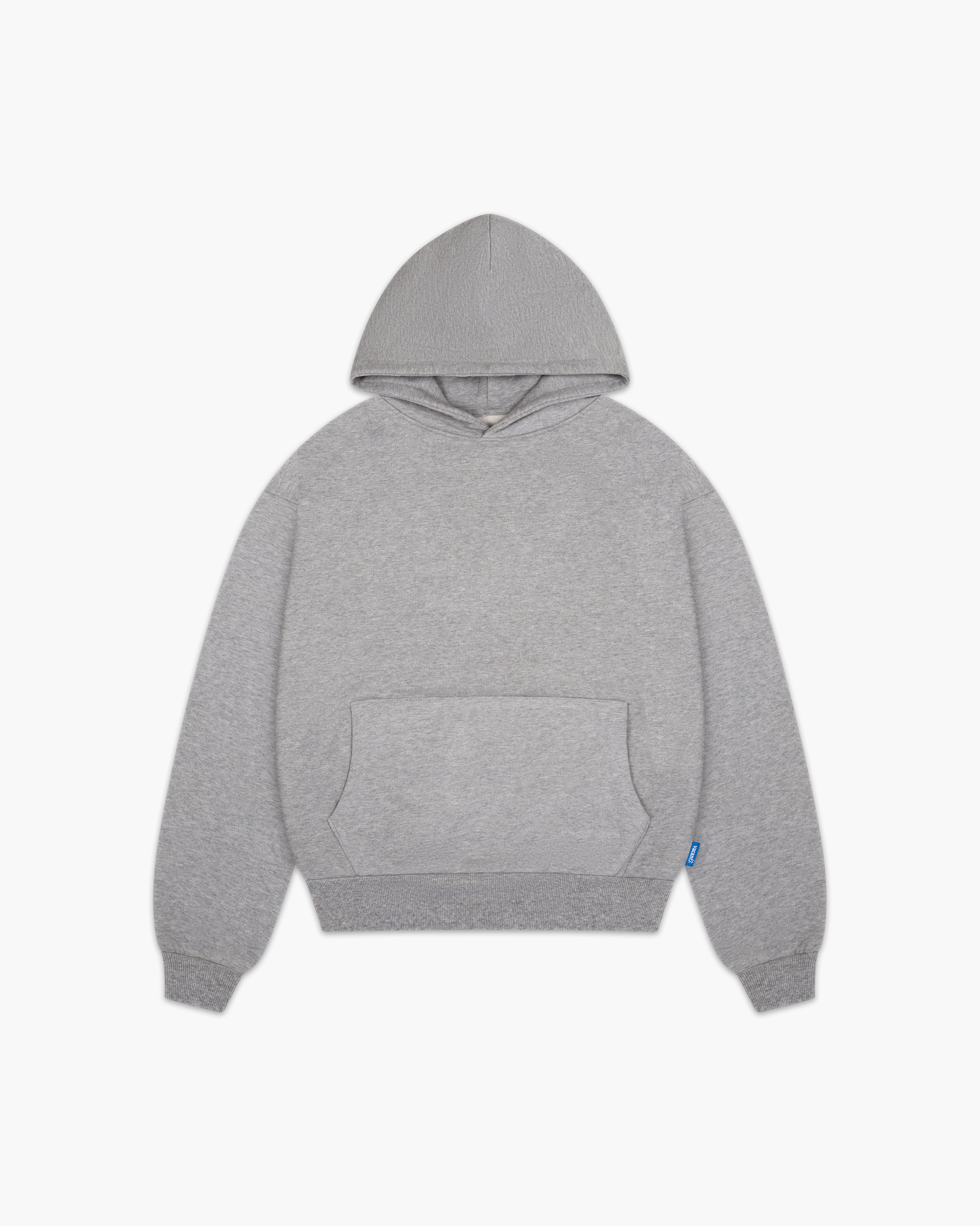 HOODIE - MELANGE GREY