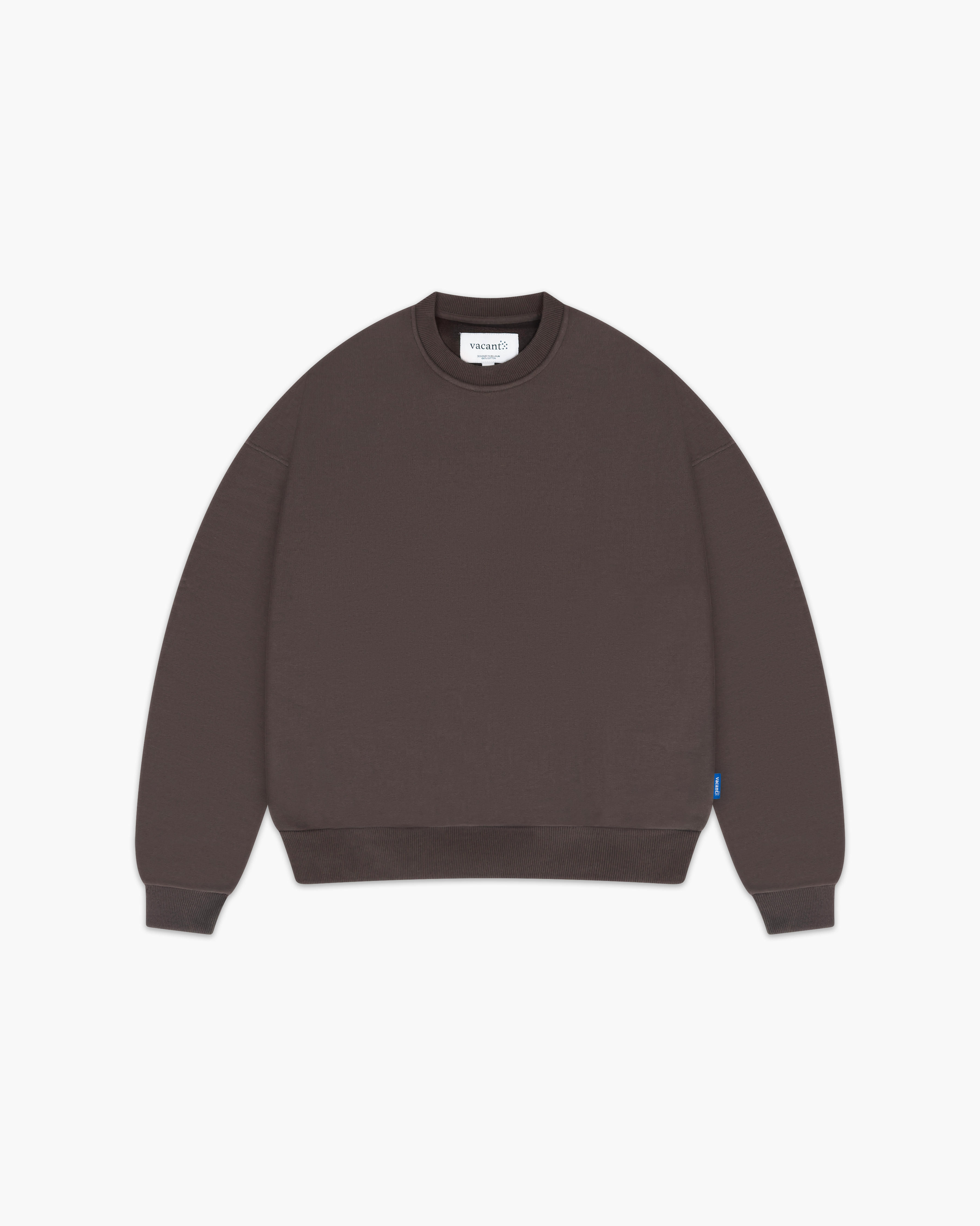 SWEATER - CHOCOLATE BROWN