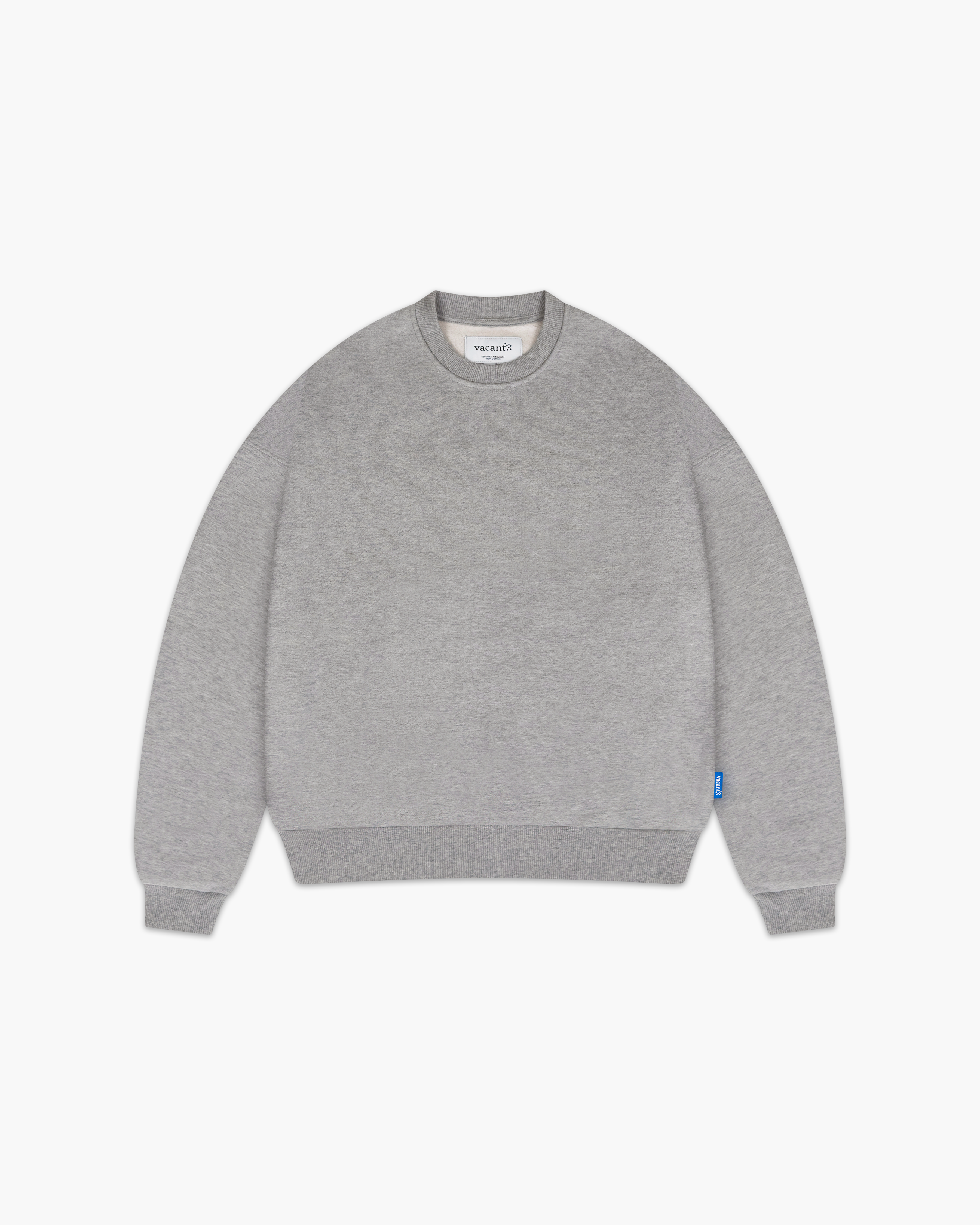 SWEATER - MELANGE GREY