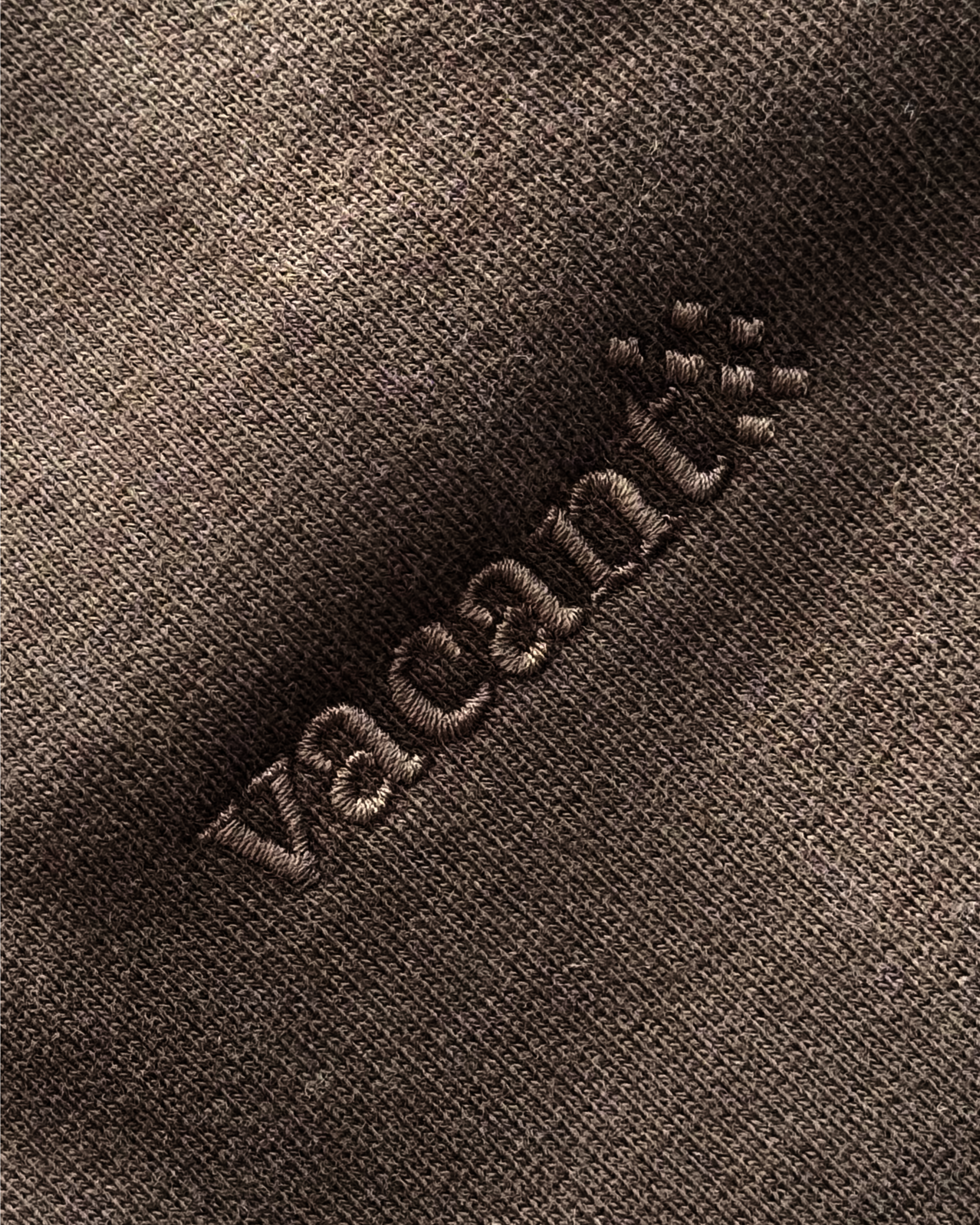 BAGGY SWEATS - CHOCOLATE BROWN
