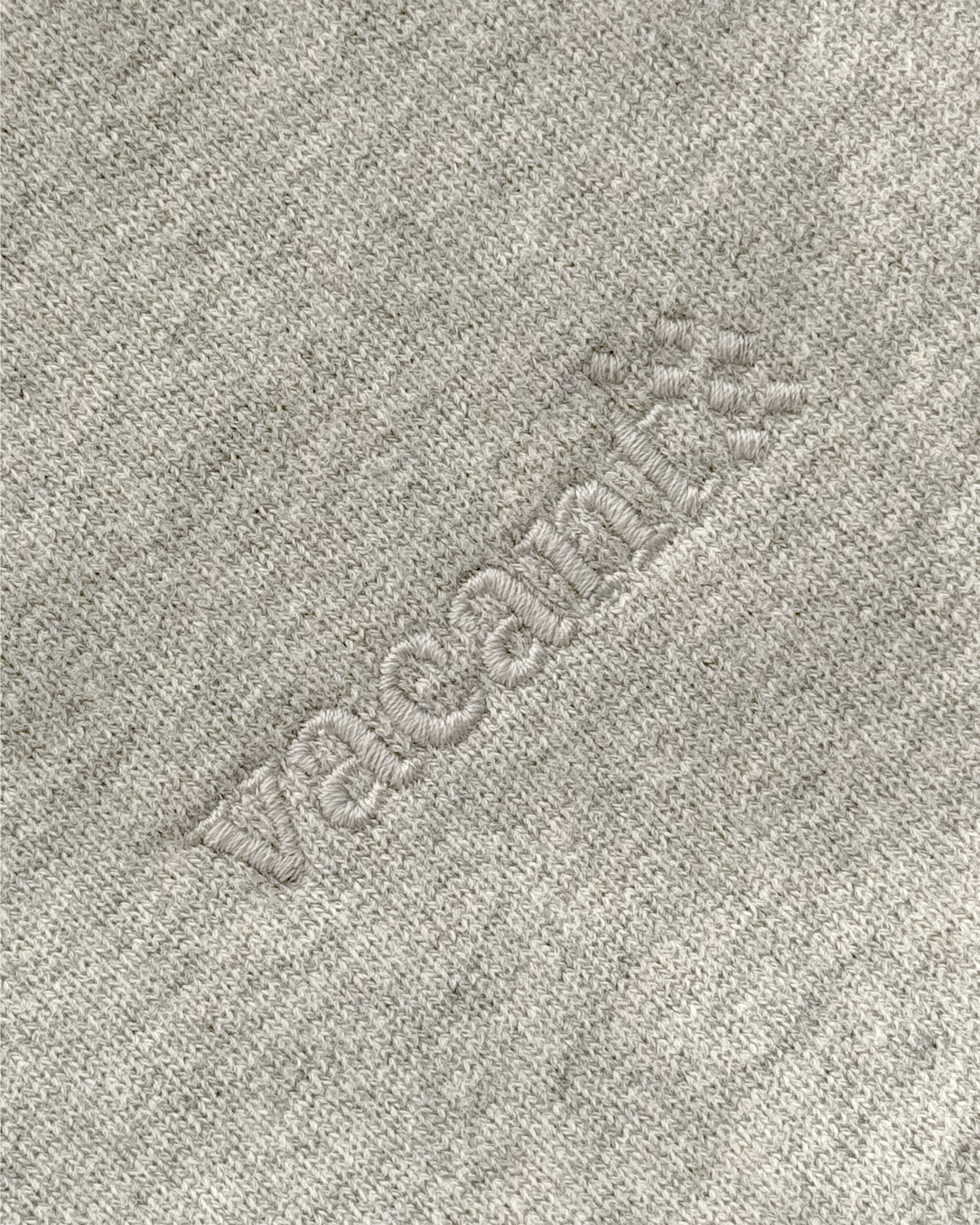 BAGGY SWEATS - MELANGE GREY