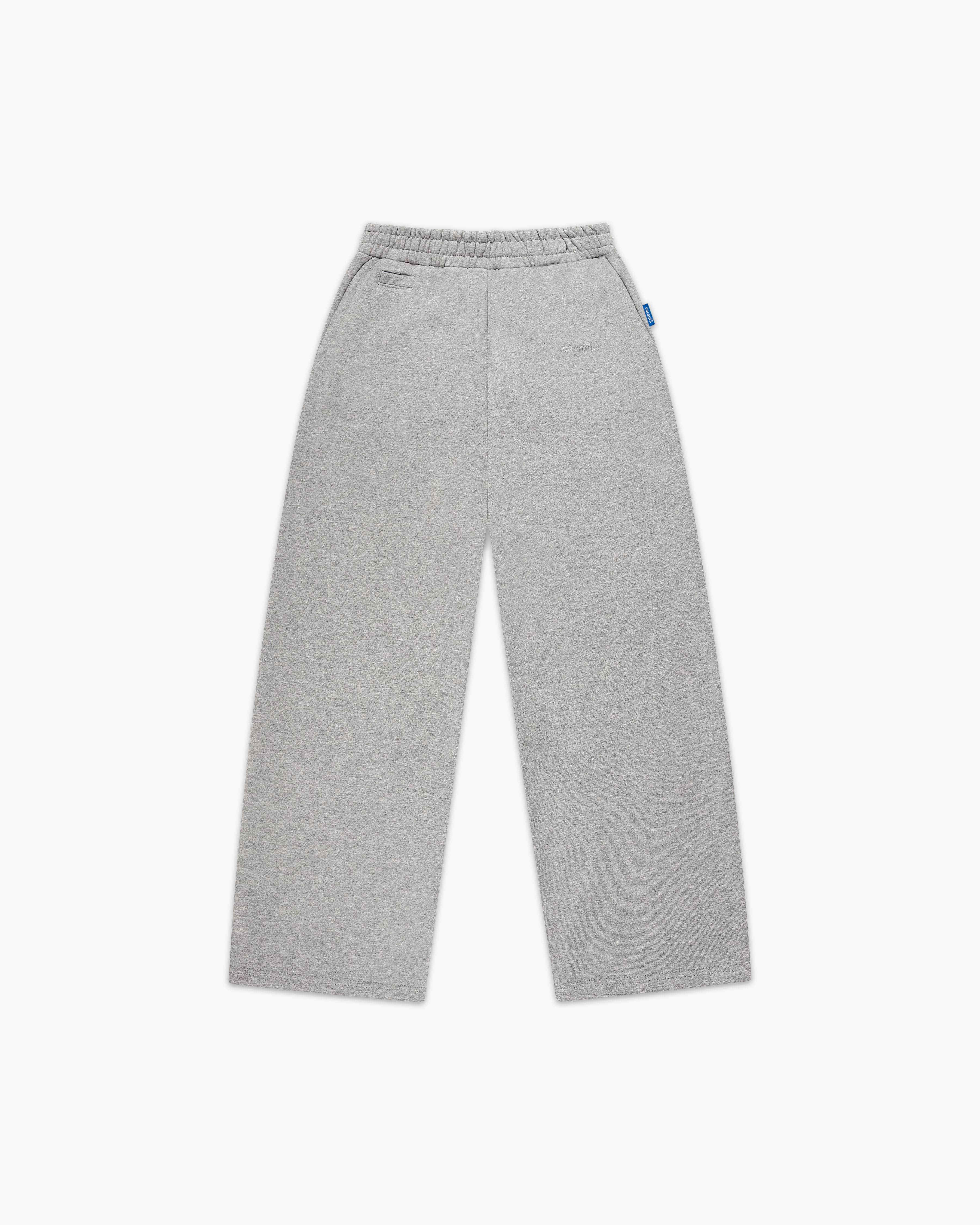 BAGGY SWEATS - MELANGE GREY